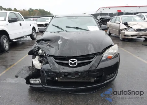 2008 Mazda Mazdaspeed3 Grand Touring z USA, uszkodzony, nr VIN JM1BK34L881102600
